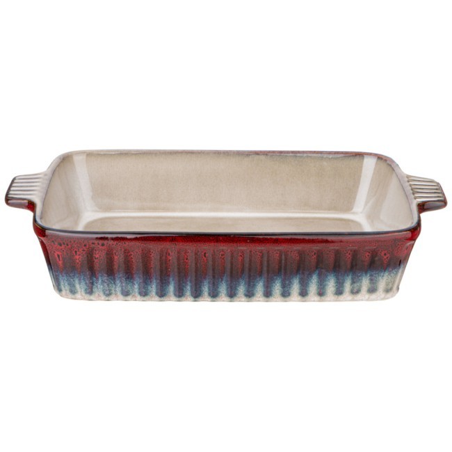 Форма для запекания reactive red 37,5*21,5*7 см Agness (780-100)