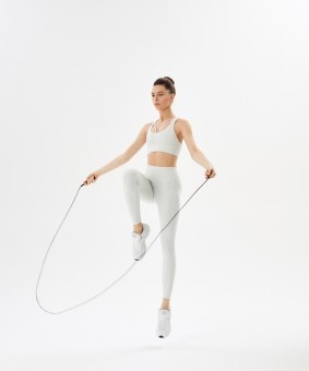 Скакалка STARFIT RP-101, 3 м, черный (2103793) Скакалка STARFIT RP-101, 3 м, черный (2103793)