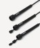 Скакалка Starfit RP-101, 3 м, черный (2103793)