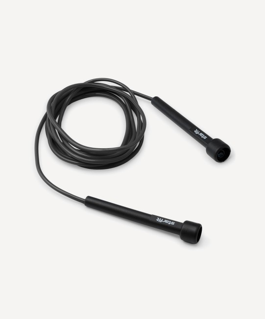 Скакалка STARFIT RP-101, 3 м, черный (2103793)