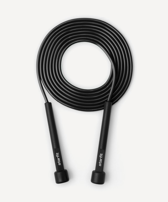 Скакалка STARFIT RP-101, 3 м, черный (2103793)