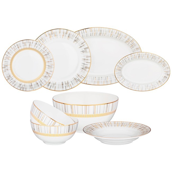 Столовый сервиз lefard "aurora" на 6 пер. 23 пр. Lefard (440-261)