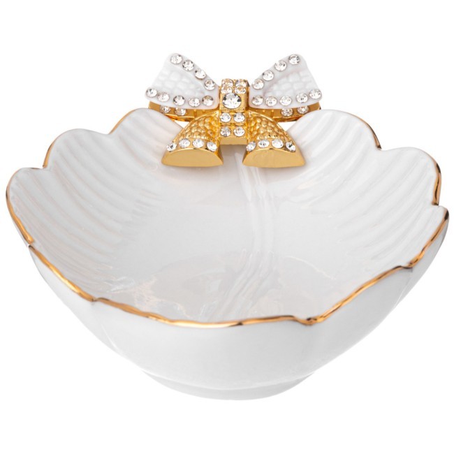 Блюдо lefard "venezia" в форме листа 15 см (кор-72шт) Lefard (55-3021)