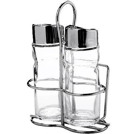 Набор для специй на подставке 3 пр стекло/нерж Mayer&Boch (40491)