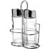 Набор для специй на подставке 3 пр стекло/нерж Mayer&Boch (40491)