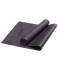 Коврик для йоги и фитнеса Starfit FM-101, PVC, 183x61x0,3 см, черный (2104792)