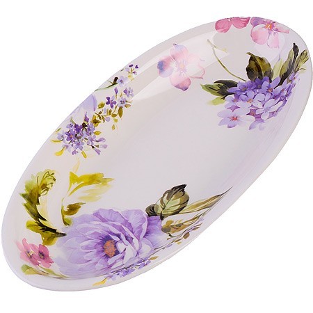 Блюдо сервировочное 28,2х14,5х3,5см Очарование доломит LR (60244) Блюдо сервировочное 28,2х14,5х3,5см Очарование доломит LR (60244)