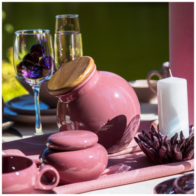 Банка с деревянной крышкой bronco "fusion" 16,5*14,5*15 см брусничная 1250мл Bronco (263-1138) Банка с деревянной крышкой bronco "fusion" 16,5*14,5*15 см брусничная 1250мл Bronco (263-1138)