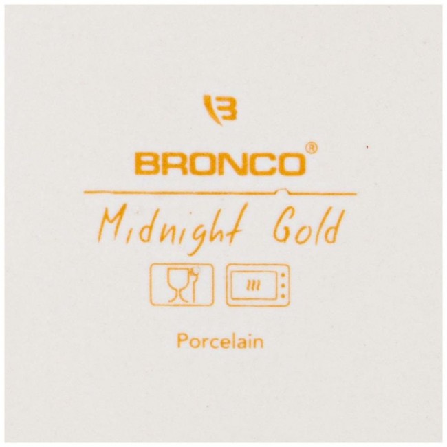 Набор для специй bronco "midnight gold" 7 пред. Bronco (42-375)