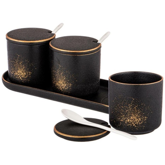 Набор для специй bronco "midnight gold" 7 пред. Bronco (42-375)