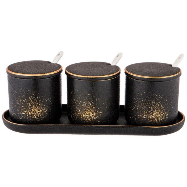 Набор для специй bronco "midnight gold" 7 пред. Bronco (42-375)