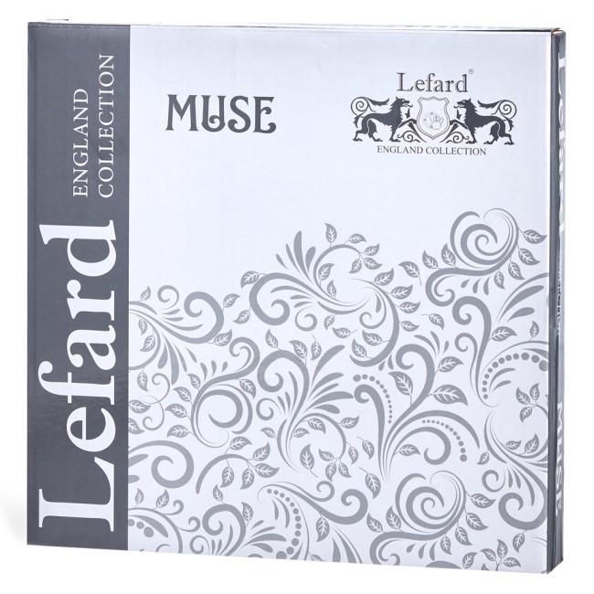 Набор тарелок закусочных lefard "muse" 2 шт. 20,5 см Lefard (171-364) Набор тарелок закусочных lefard "muse" 2 шт. 20,5 см Lefard (171-364)