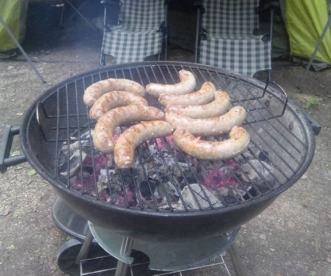 Гриль-барбекю Green Glade AK22FP (22022A) (4564)