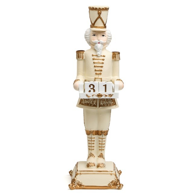 Статуэтка "щелкунчик" 10х10х31,5 см Lefard (146-2225)