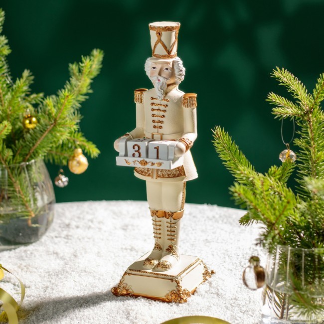 Статуэтка "щелкунчик" 10х10х31,5 см Lefard (146-2225)