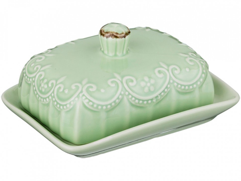 масленка (арт. R-300065). посуда лефард масленка. арт. масленка (арт.