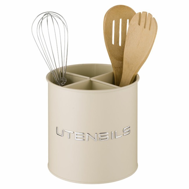 Подставка agness под кухонные приборы, 14*15 см, цвет: ivory Agness (790-399) Подставка agness под кухонные приборы, 14*15 см, цвет: ivory Agness (790-399)