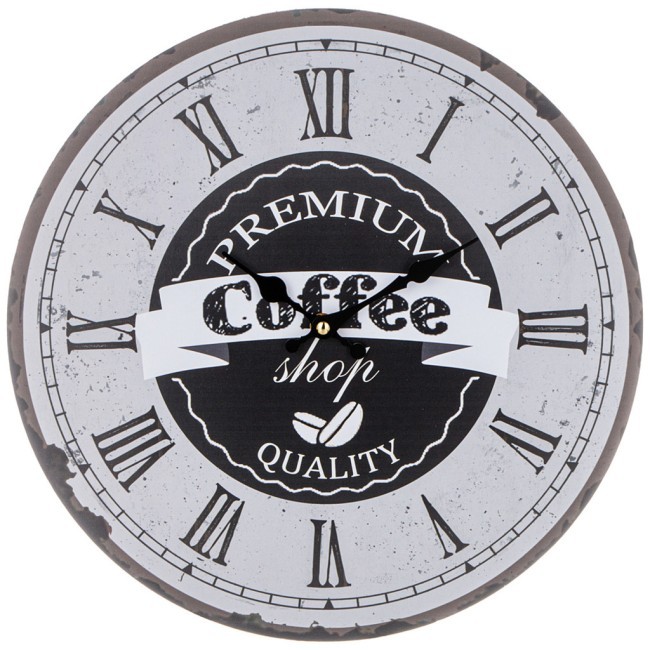 Часы настенные 33.8*33.8cm Lefard (105-226)