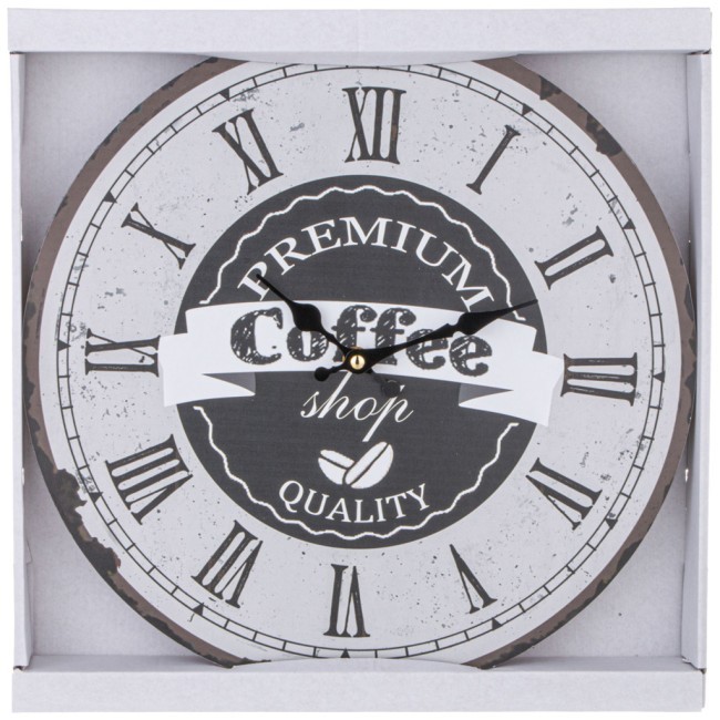 Часы настенные 33.8*33.8cm Lefard (105-226)