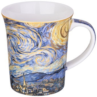 Кружка lefard "звёздная ночь" (в. ван гог) 420 мл Lefard (104-1002) Кружка lefard "звёздная ночь" (в. ван гог) 420 мл Lefard (104-1002)
