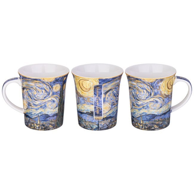 Кружка lefard  "звёздная ночь" (в. ван гог)  420 мл Lefard (104-1002)