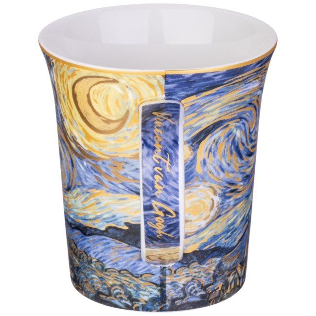Кружка lefard  "звёздная ночь" (в. ван гог)  420 мл Lefard (104-1002)