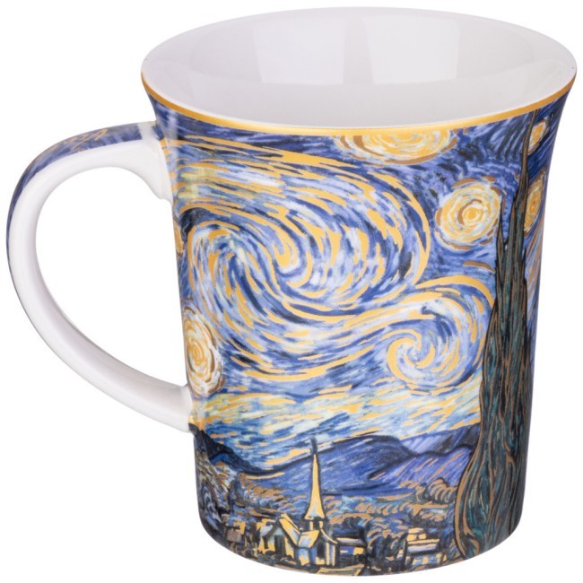Кружка lefard  "звёздная ночь" (в. ван гог)  420 мл Lefard (104-1002)