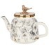 Чайник эмалированный lefard, серия яблоневый сад, 1,0л подходит для индукцион.плит Lefard (950-738)