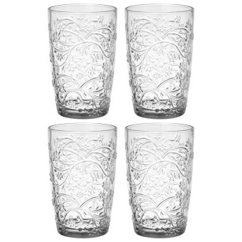 Набор стаканов "blossom" 4 шт/370 мл Lefard (691-155)