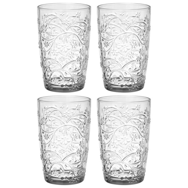 Набор стаканов "blossom" 4 шт/370 мл Lefard (691-155)