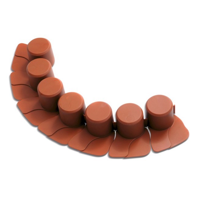 Бордюр садовый PalisadaI терракот IPAL7-R624 (4,05 м) (56281) Бордюр садовый PalisadaI терракот IPAL7-R624 (4,05 м) (56281)