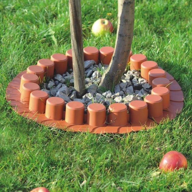 Бордюр садовый PalisadaI терракот IPAL7-R624 (4,05 м) (56281) Бордюр садовый PalisadaI терракот IPAL7-R624 (4,05 м) (56281)