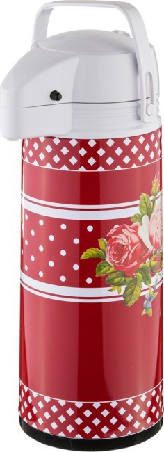 Термос agness со стеклянной колбой и помпой "розы" 1,9 л Agness (910-602) Термос agness со стеклянной колбой и помпой "розы" 1,9 л Agness (910-602)