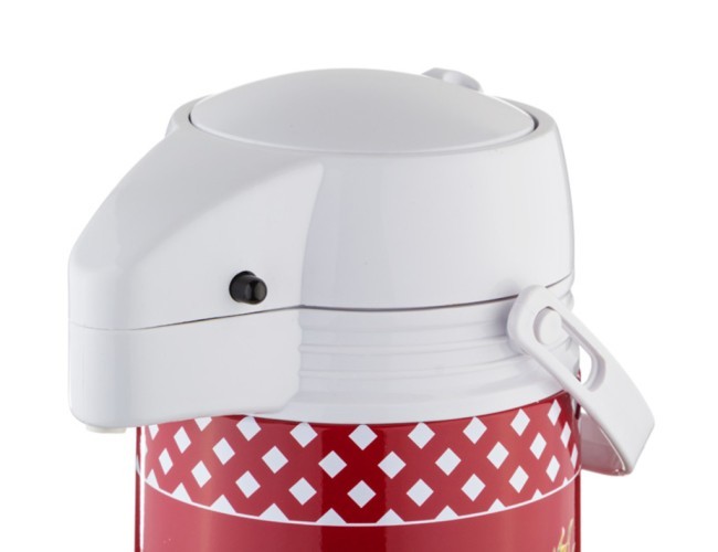 Термос agness со стеклянной колбой и помпой "розы" 1,9 л Agness (910-602) Термос agness со стеклянной колбой и помпой "розы" 1,9 л Agness (910-602)