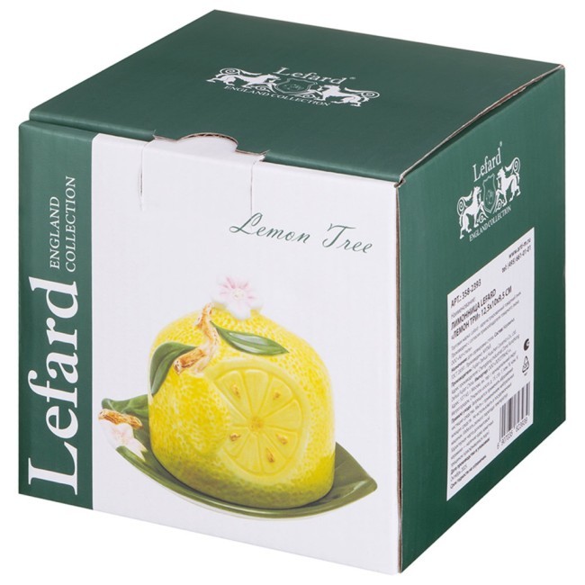 Лимонница lefard "лемон три" 12,5*10*9,5 см Lefard (358-2393)