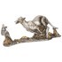 Фигурка декоративная "охота на зайца" 35х8,5х11,6см Lefard (146-1860)