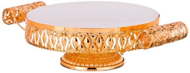 Тортовница на ножке диаметр=32 см. высота=11 см. Agness (928-102) Тортовница на ножке диаметр=32 см. высота=11 см. Agness (928-102)