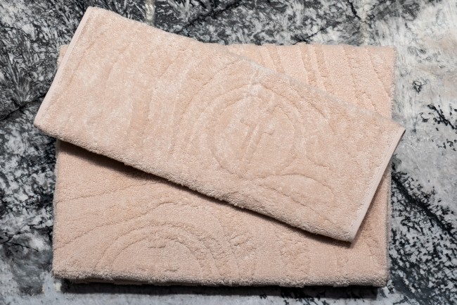 Полотенце Флавио бежевое 70*140 (TT-00011323)