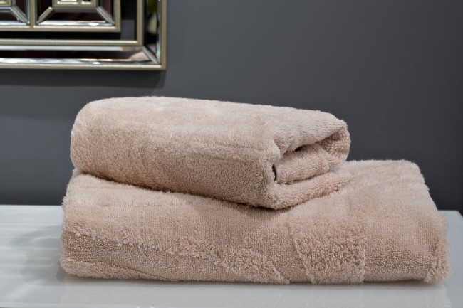 Полотенце Флавио бежевое 70*140 (TT-00011323)