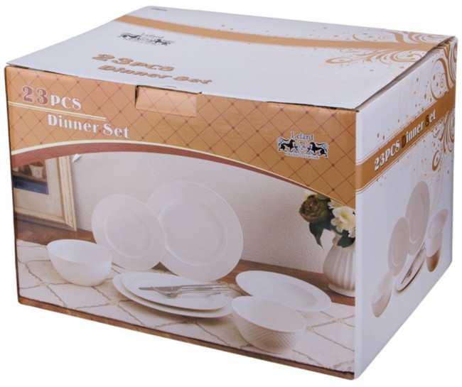 Сервиз чайно-столовый lefard "диаманд" на 12 пер. 101 пр. Lefard (359-322) Сервиз чайно-столовый lefard "диаманд" на 12 пер. 101 пр. Lefard (359-322)