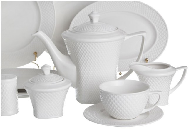 Сервиз чайно-столовый lefard "диаманд" на 12 пер. 101 пр. Lefard (359-322) Сервиз чайно-столовый lefard "диаманд" на 12 пер. 101 пр. Lefard (359-322)