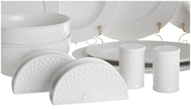 Сервиз чайно-столовый lefard "диаманд" на 12 пер. 101 пр. Lefard (359-322) Сервиз чайно-столовый lefard "диаманд" на 12 пер. 101 пр. Lefard (359-322)