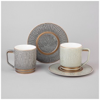 Чайный набор lefard "herbal" на 2 пер. 4 пр. 250 мл Lefard (42-530)