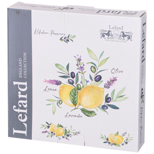 Набор тарелок обеденных lefard "kitchen passions" 2 шт. 26*2,8 см Lefard (189-473)