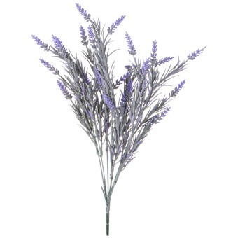 Ветка искусственная "лаванда"  7*32*28см Lefard (268-122)