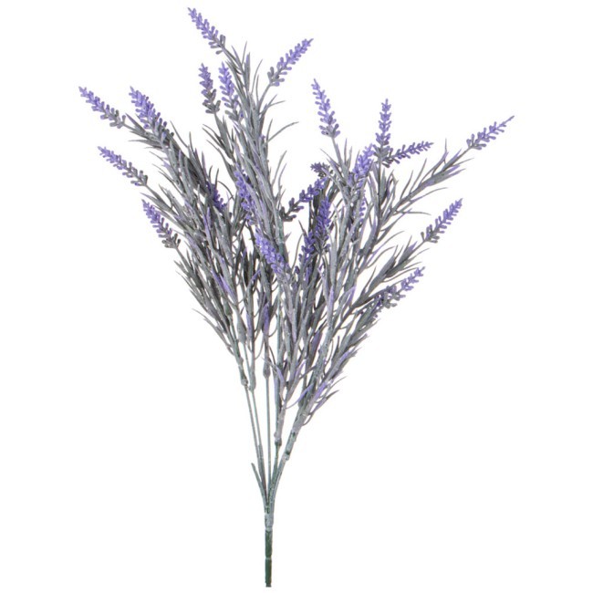 Ветка искусственная "лаванда"  7*32*28см Lefard (268-122)