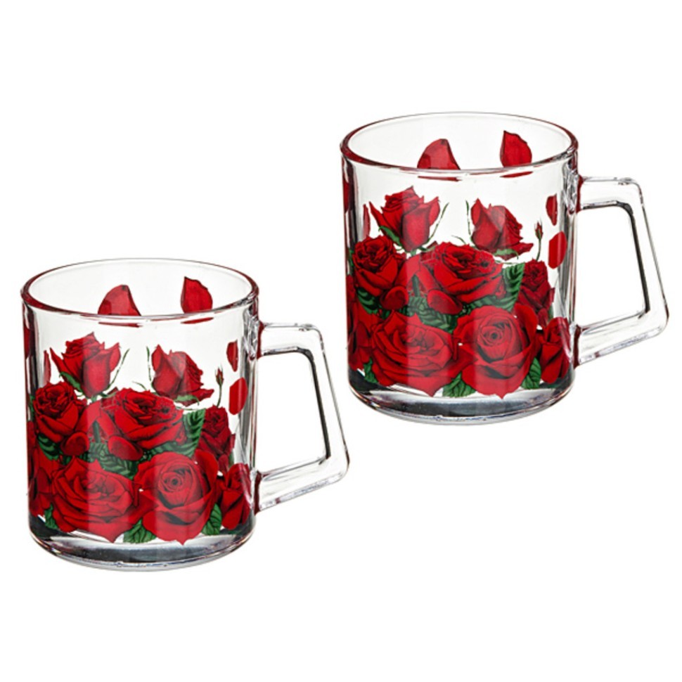 чайный сервиз loraine 24489. набор 12 кружек. чайный набор 12пр. набор 12 кружек. набор посуды лорейн столовой.