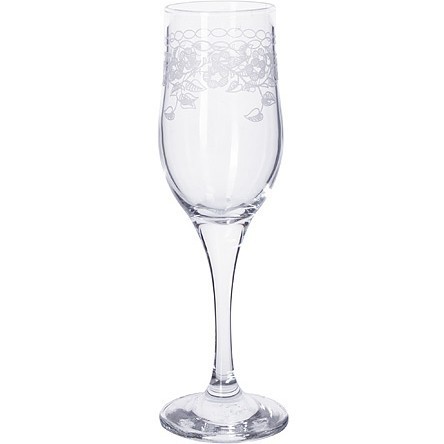 Наб из6 бокалов д/шампанского 200м (MS160-07-01) Наб из6 бокалов д/шампанского 200м (MS160-07-01)