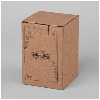 Подсвечник со свечой 8.5*8.5*12.5см (свеча ароматическая в комплекте) Lefard (374-122) Подсвечник со свечой 8.5*8.5*12.5см (свеча ароматическая в комплекте) Lefard (374-122)