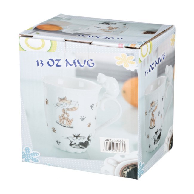 Кружка lefard "веселые друзья" 400 мл Lefard (359-264) Кружка lefard "веселые друзья" 400 мл Lefard (359-264)